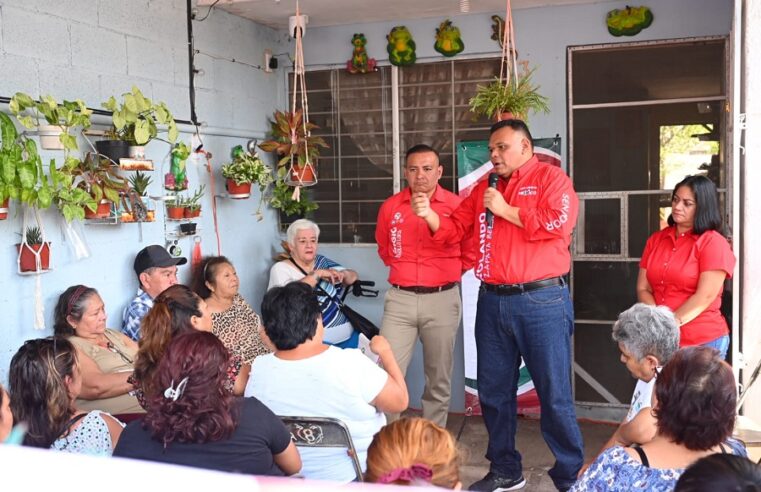 La militancia resalta ante Sergio Vadillo y Zapata Bello que el «PRI está más vivo que nunca»