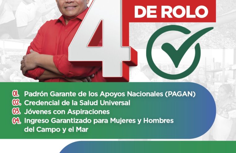 Cuatro propuestas de Rolando Zapata para el Senado