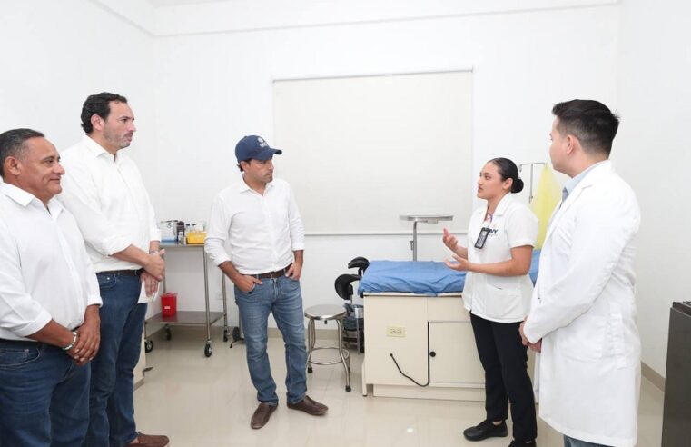 La transformación de la salud con más y mejores servicios llega a cada rincón de Yucatán