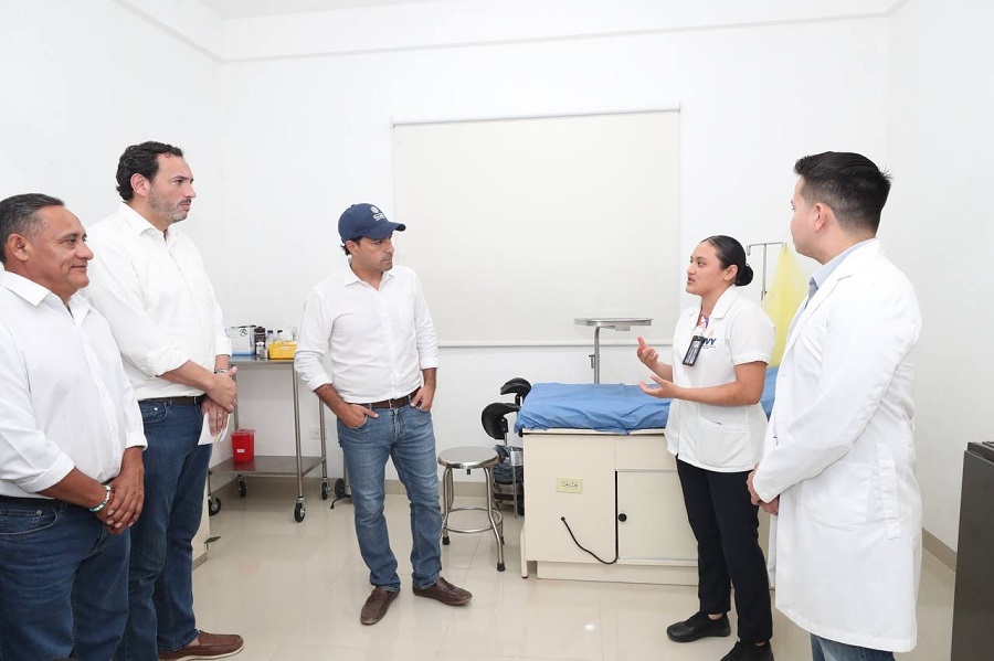 La transformación de la salud con más y mejores servicios llega a cada rincón de Yucatán