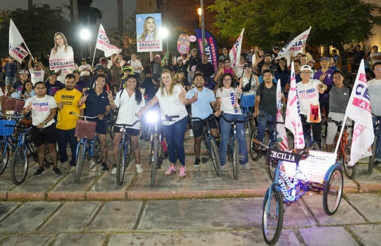 Con “Mejor en Bici”, Cecilia Patrón reforzará el programa municipal de bicicletas