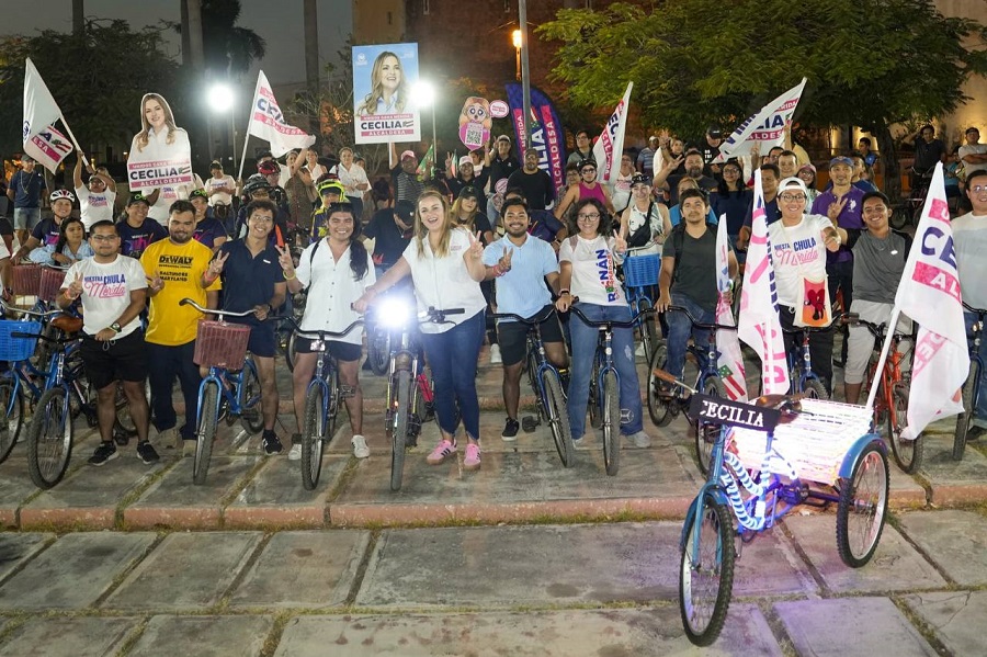 Con “Mejor en Bici”, Cecilia Patrón reforzará el programa municipal de bicicletas