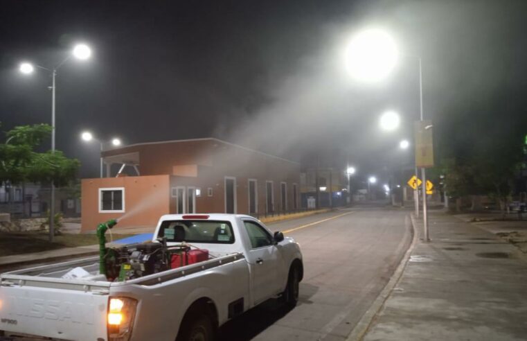 Continúa la fumigación contra el dengue en Mérida y el interior del estado