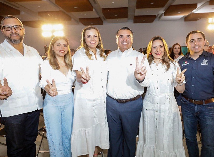 En equipo con Renán vamos a darle a Mérida y Yucatán movilidad eficiente y salud para todos: Cecilia Patrón