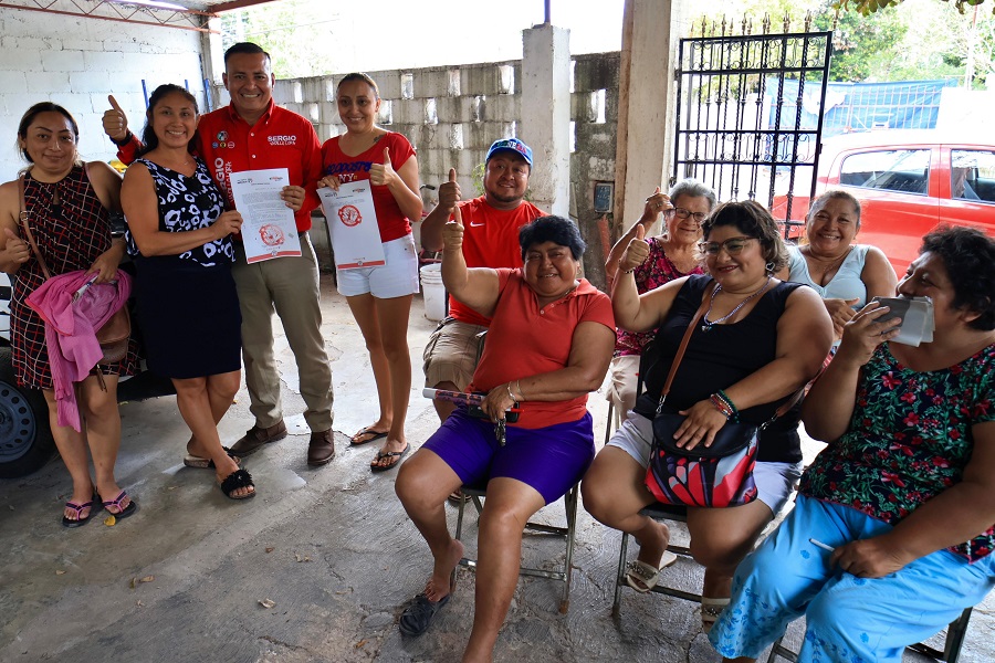 Reconocen la disposición de Sergio Vadillo