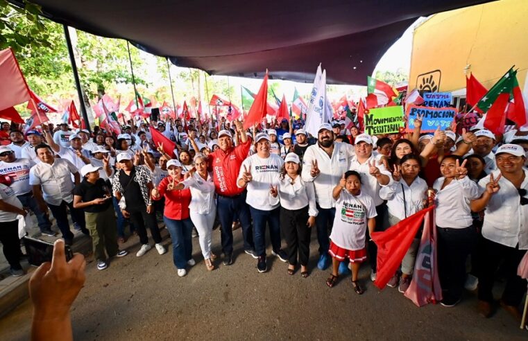 El PRI es garantía de que los programas sociales van a mejorar en Yucatán: Rolando Zapata