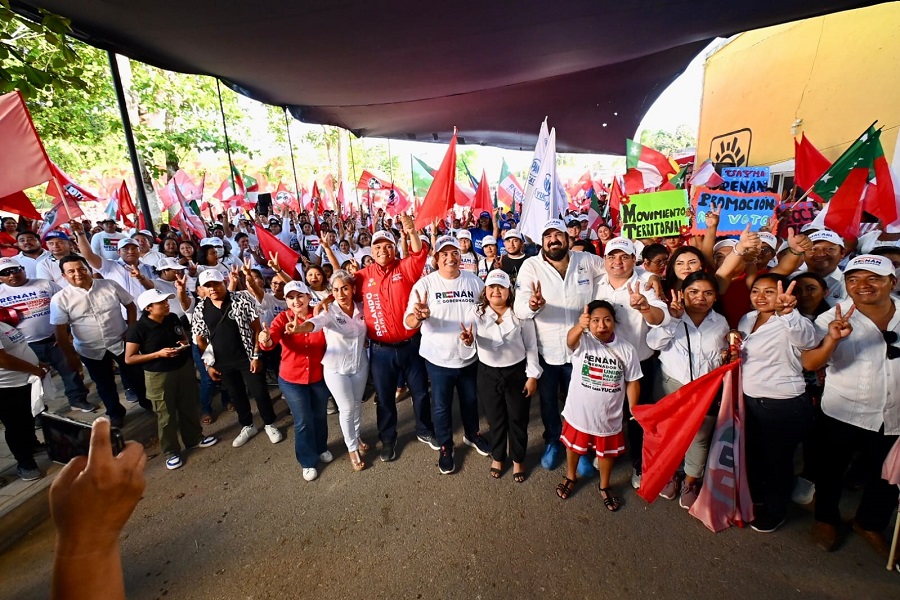 El PRI es garantía de que los programas sociales van a mejorar en Yucatán: Rolando Zapata