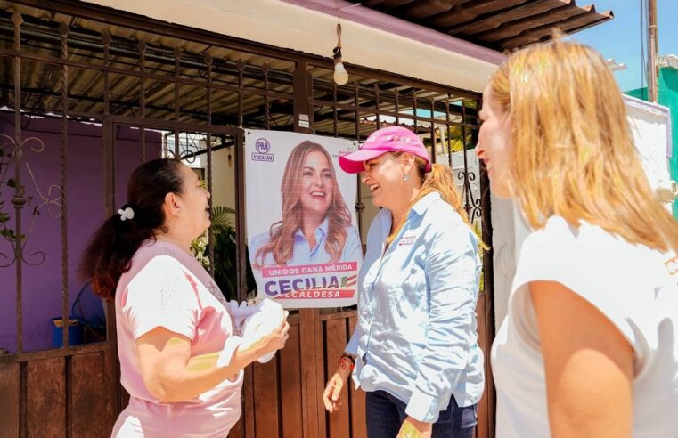 Mérida seguirá siendo la más chula: Cecilia Patrón 