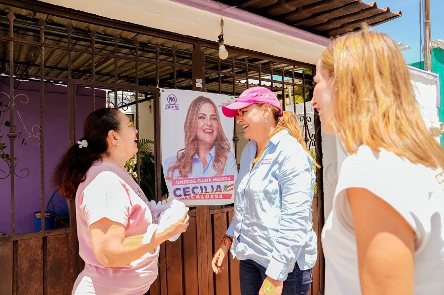 Mérida seguirá siendo la más chula: Cecilia Patrón 