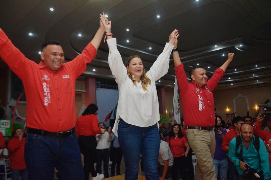 Rolando Zapata reivindica la identidad priista en toda Mérida