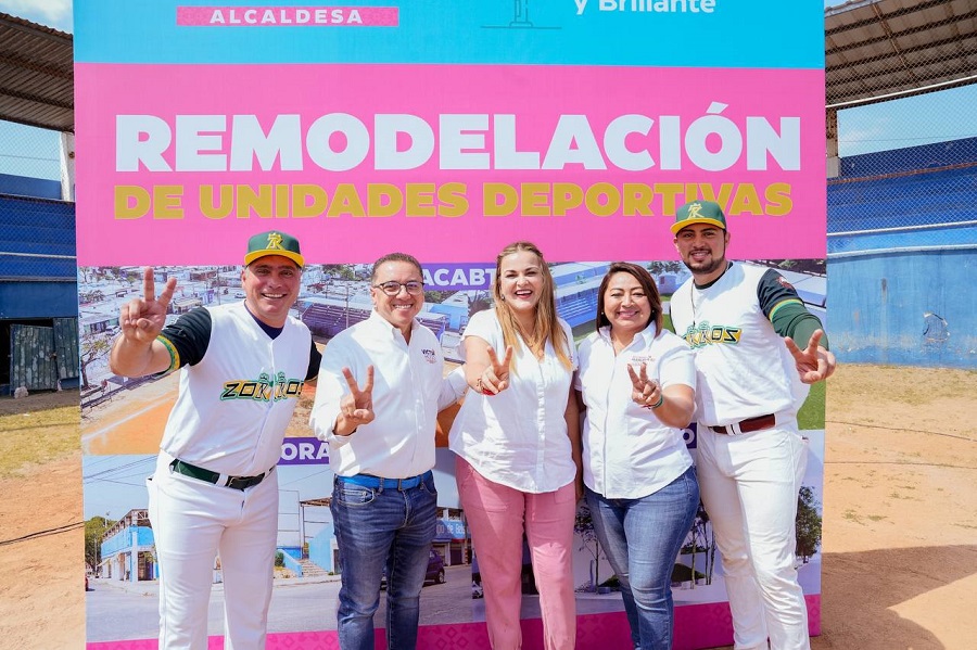 Con la remodelación de unidades deportivas enchularemos Mérida: Cecilia Patrón