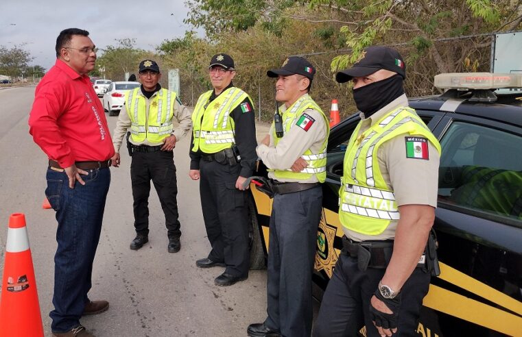 En Yucatán hay que cuidar a quienes nos cuidan: Rolando Zapata