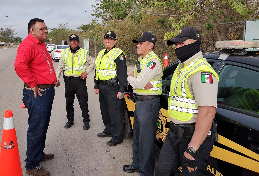 En Yucatán hay que cuidar a quienes nos cuidan: Rolando Zapata