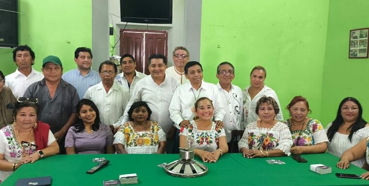 Doce organizaciones crean la Federación Peninsular de Organizaciones Indígenas Mayas, A.C.