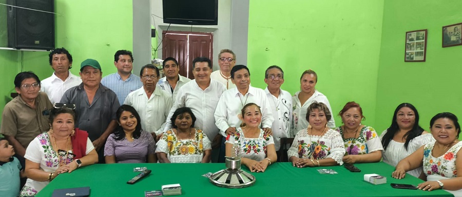 Doce organizaciones crean la Federación Peninsular de Organizaciones Indígenas Mayas, A.C.