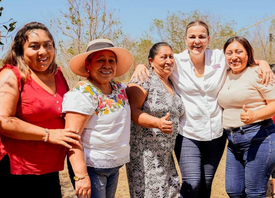 La gente de Mérida caminará más segura: Cecilia Patrón