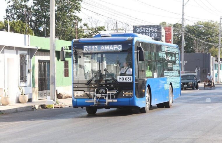 Con híbridos, entran en operación las rutas 66 Amapola y-Santiago-Clínica Esperanza-Petronila del Va y Ven