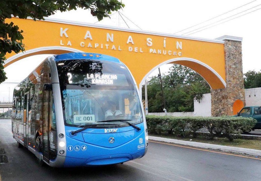 Extienden ruta  a Kanasín del Ie-Tram para llegar a la nueva casa de los Leones de Yucatán