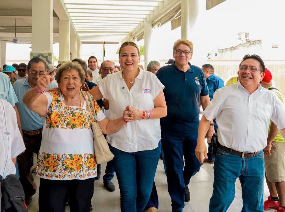 Nuevo impulso a la zona del mercado por  más ingresos para los meridanos: Cecilia Patrón