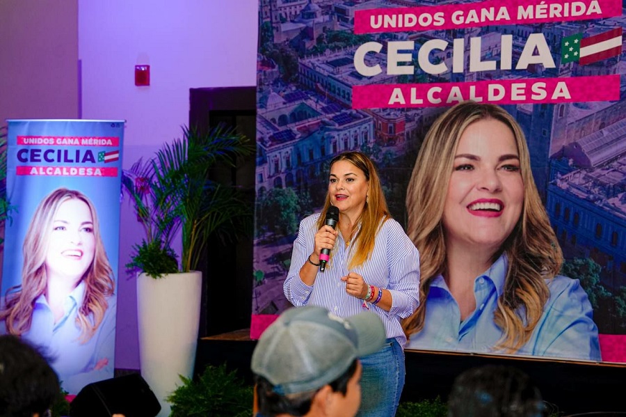 Cecilia Patrón, con propuestas para todos en Mérida