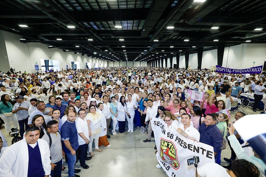 Unidos protegeremos la salud de los meridanos: Cecilia Patrón