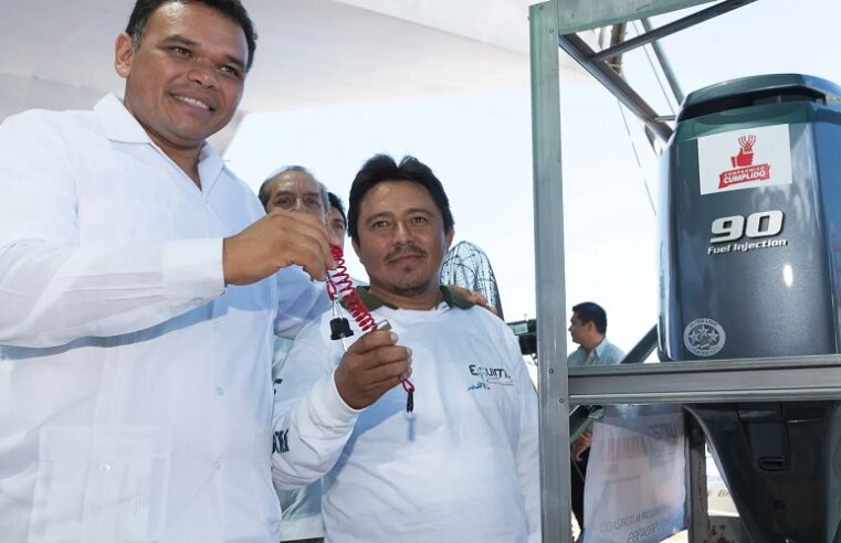 Las familias pesqueras nuevamente tendrán resultados con Rolando Zapata como senador