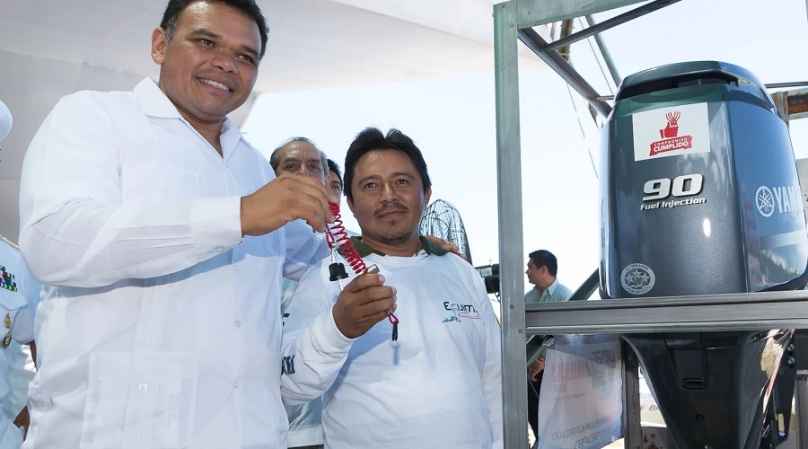 Las familias pesqueras nuevamente tendrán resultados con Rolando Zapata como senador