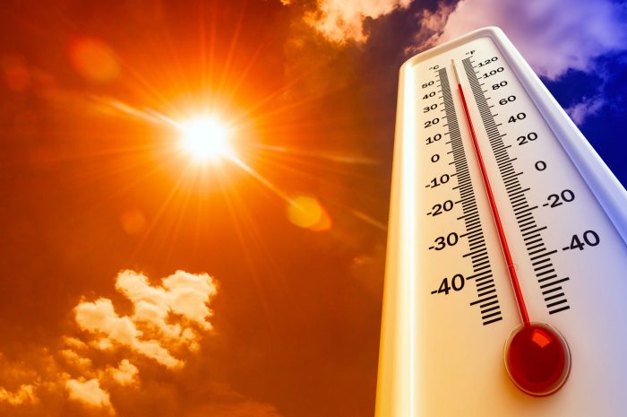 Se avecinan días de intenso calor en Yucatán, con registros de más de 40 grados