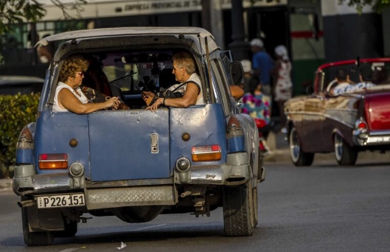 El transporte público en Cuba, en uno de sus peores momentos