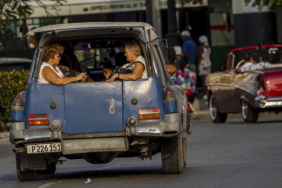 El transporte público en Cuba, en uno de sus peores momentos