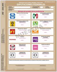 Modifican fecha límite para  sustituciones y sobrenombres de candidaturas en las boletas