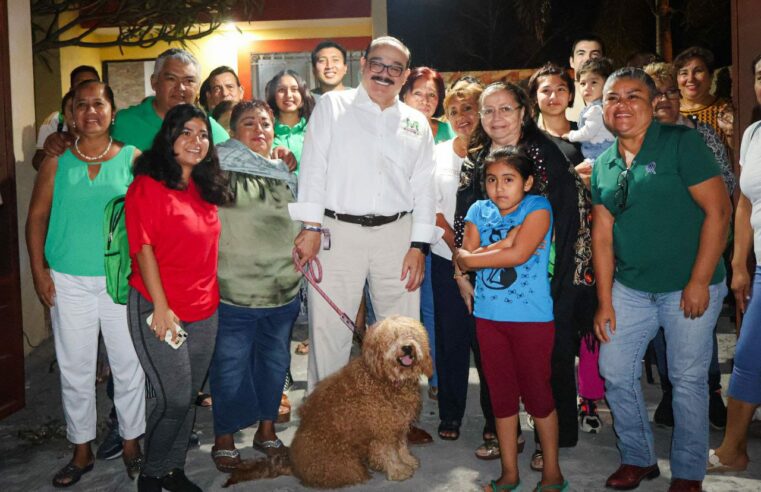 Pésima recolección de basura y canchas secuestradas, denuncian meridanos ante Ramírez Marín