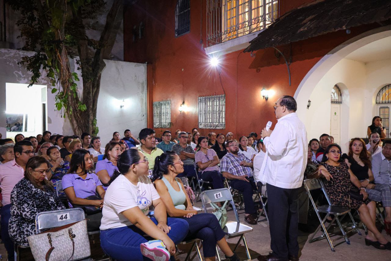 Ramírez Marín se compromete a ser la voz de los trabajadores de la salud