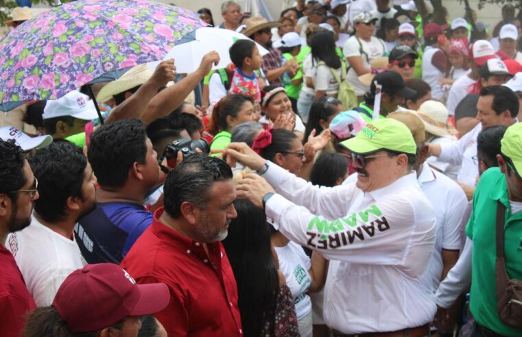 Desarrollo parejo para todos los yucatecos: Ramírez Marín