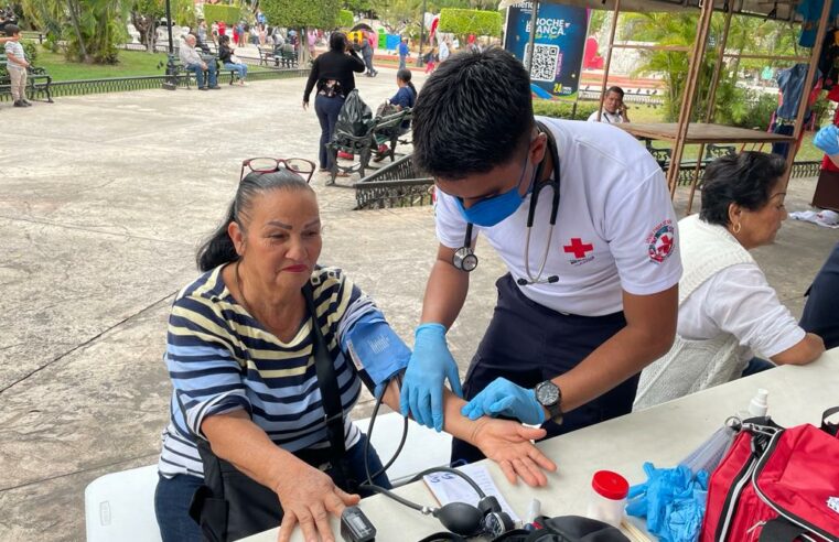 Convocan a ser parte del voluntariado de la Cruz Roja Mexicana