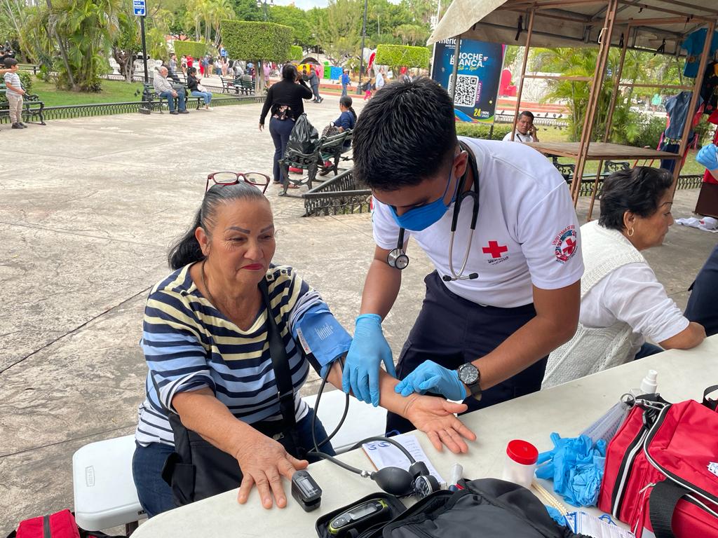 Convocan a ser parte del voluntariado de la Cruz Roja Mexicana