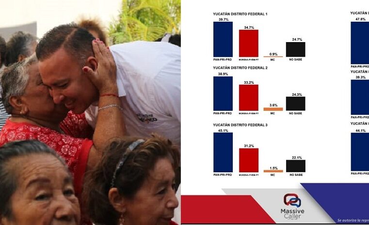 Tras un mes de campaña, Sergio Vadillo con amplia ventaja en el III Distrito federal