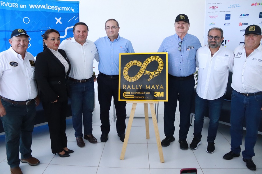 Presentan la décima edición del Rally Maya de México