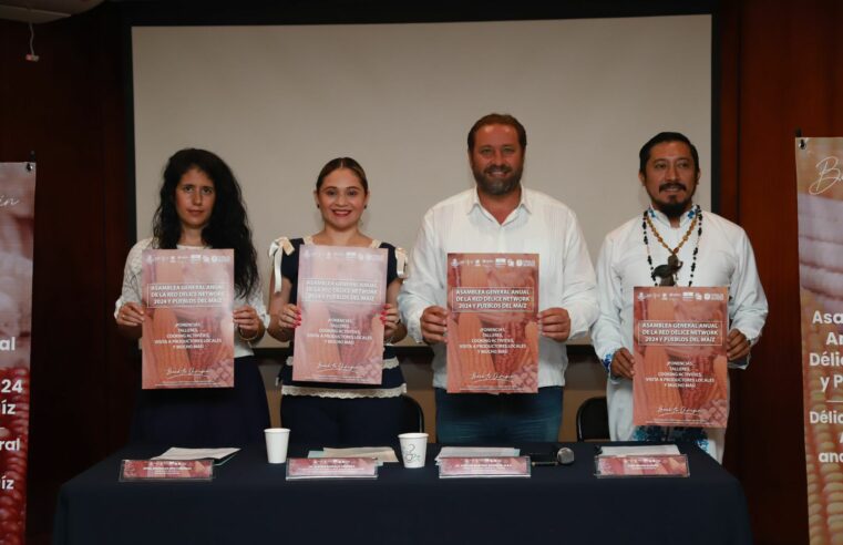 Mérida será sede mundial de la Asamblea Anual de la Red de Gastronomía “Delice Network”