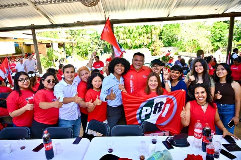 Con Fuerza y Corazón por México habrá más apoyos educativos: Rolando Zapata