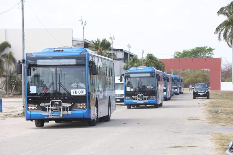 Llegan 10 nuevas unidades del “Va y Ven» a Tizimín