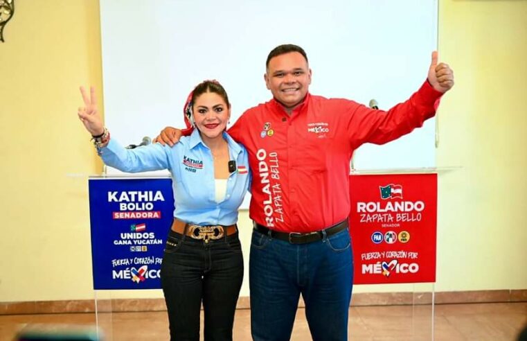 Rolando Zapata cierra campaña pidiendo votar con identidad yucateca