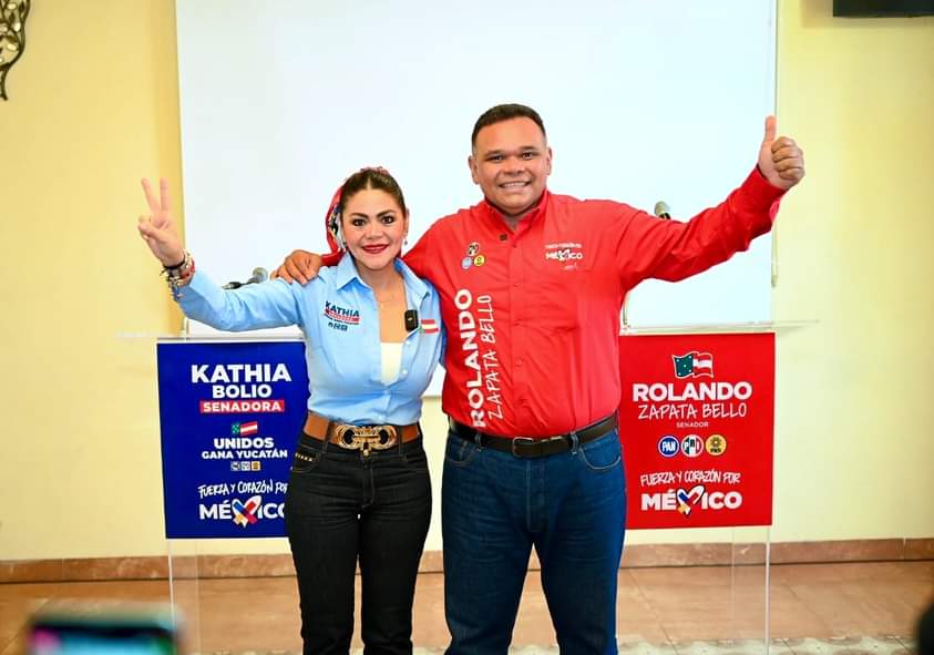 Rolando Zapata cierra campaña pidiendo votar con identidad yucateca