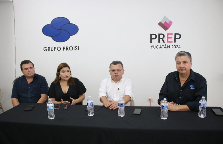 Realizan simulacro del PREP con miras a la jornada electoral del 2 de junio