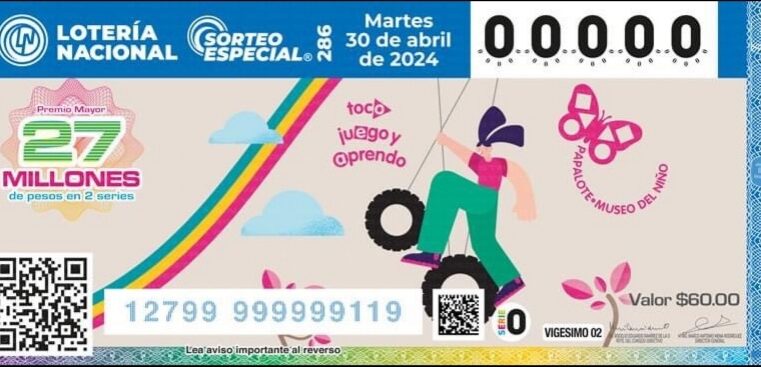 Otro premio de la Lotería Nacional para Mérida