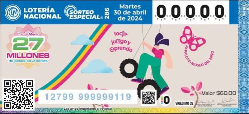 Otro premio de la Lotería Nacional para Mérida