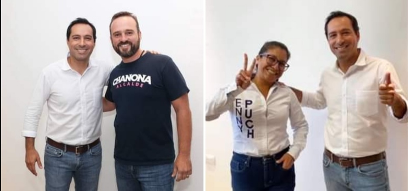 Mauricio Vila comparte experiencias exitosas con candidatos de Campeche