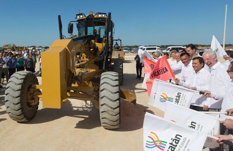 Rolando Zapata, comprometido a crear más y mejores fuentes de trabajo para los yucatecos