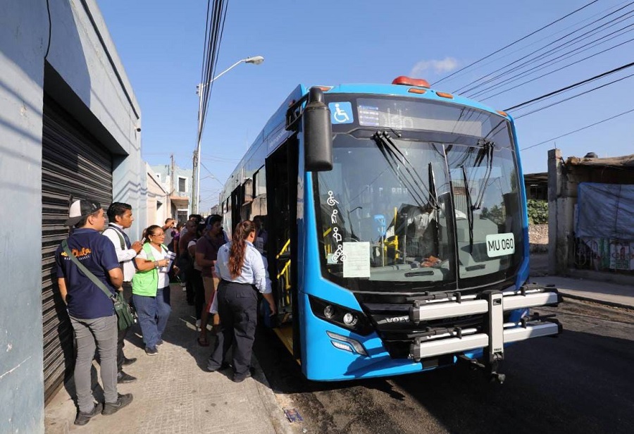 Usuarios de la ruta Centro-San Haroldo ya disfrutan de beneficios del Va y Ven