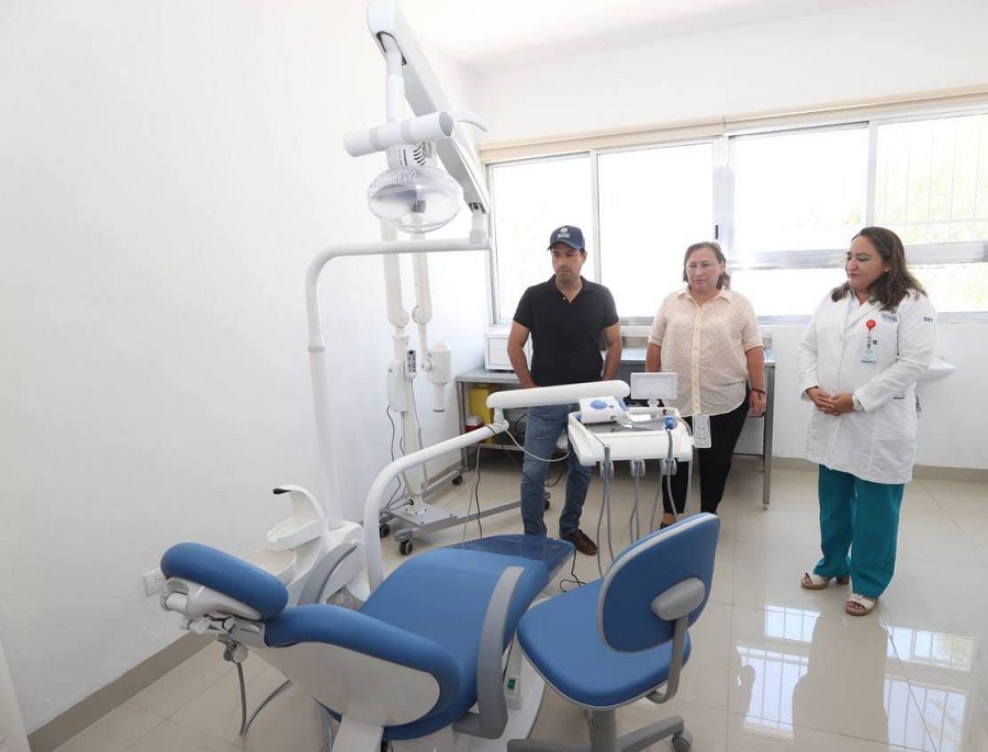 Entran en funciones 18 Centros de Salud remozados en Yucatán